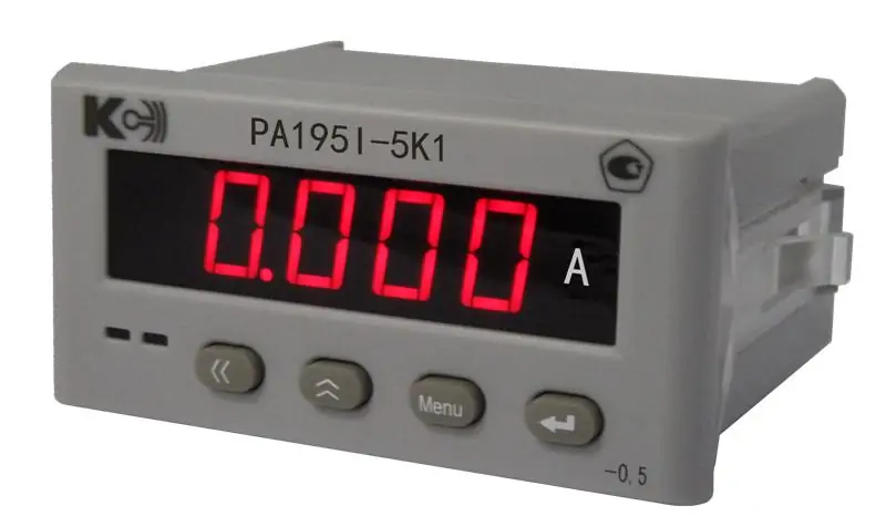 PA195I-5K1 Амперметры одноканальные 1RS-485/1AO (лицевая панель 96х48 мм)